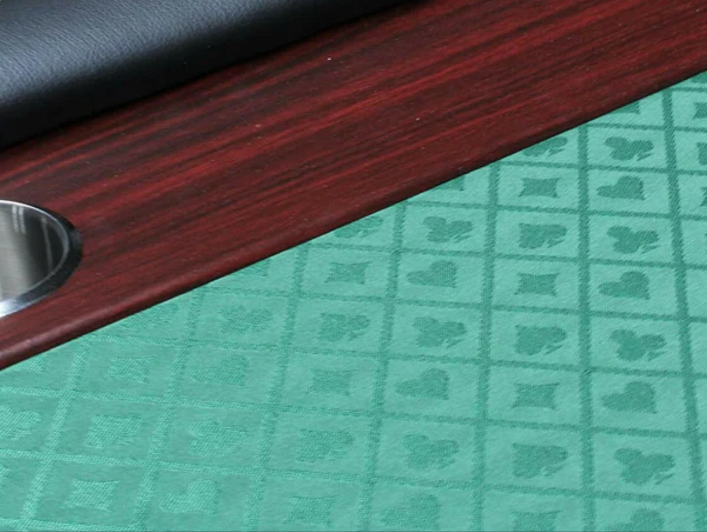 Solid Leg Poker Table