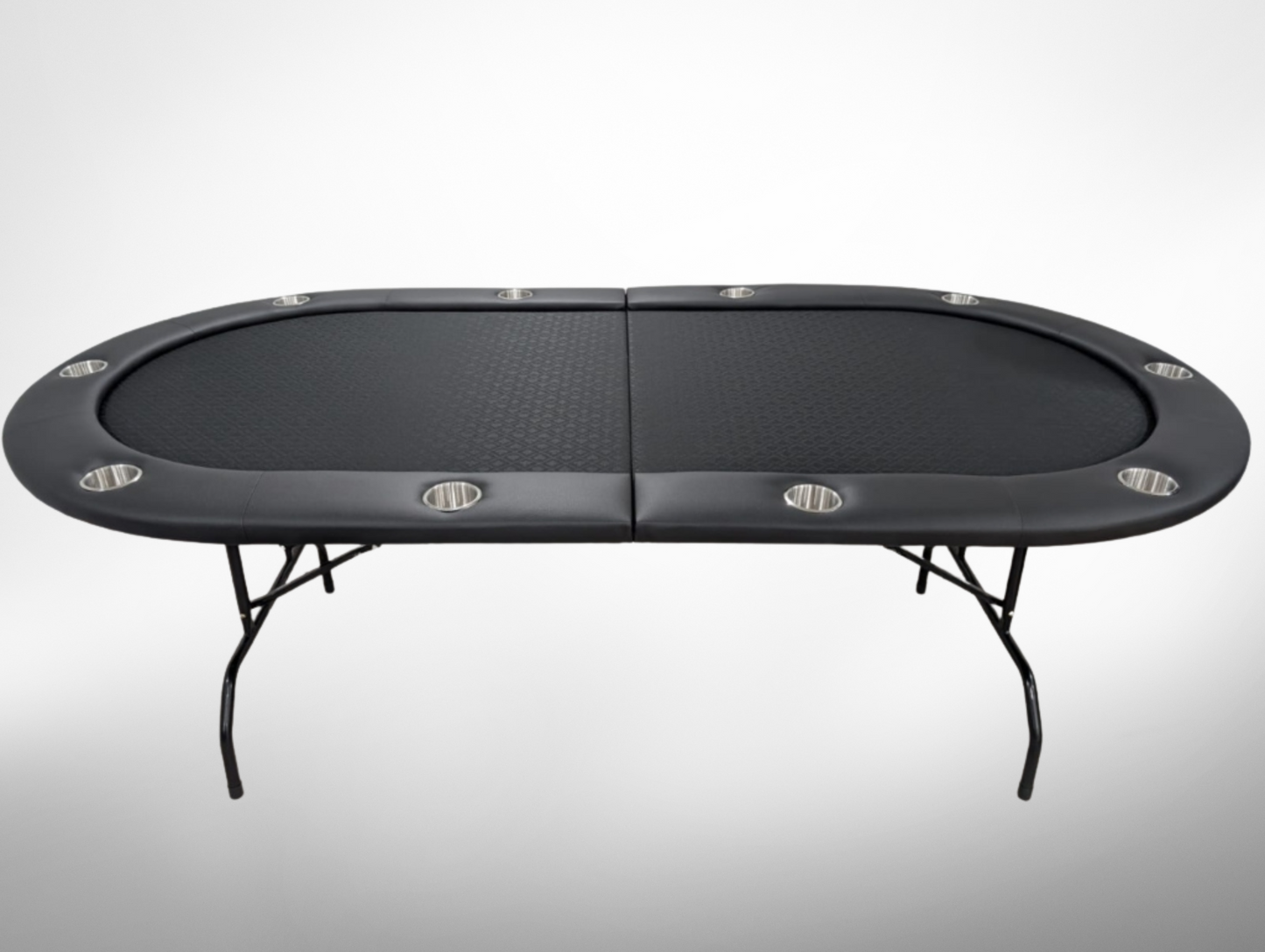 84" Foldable Poker Table