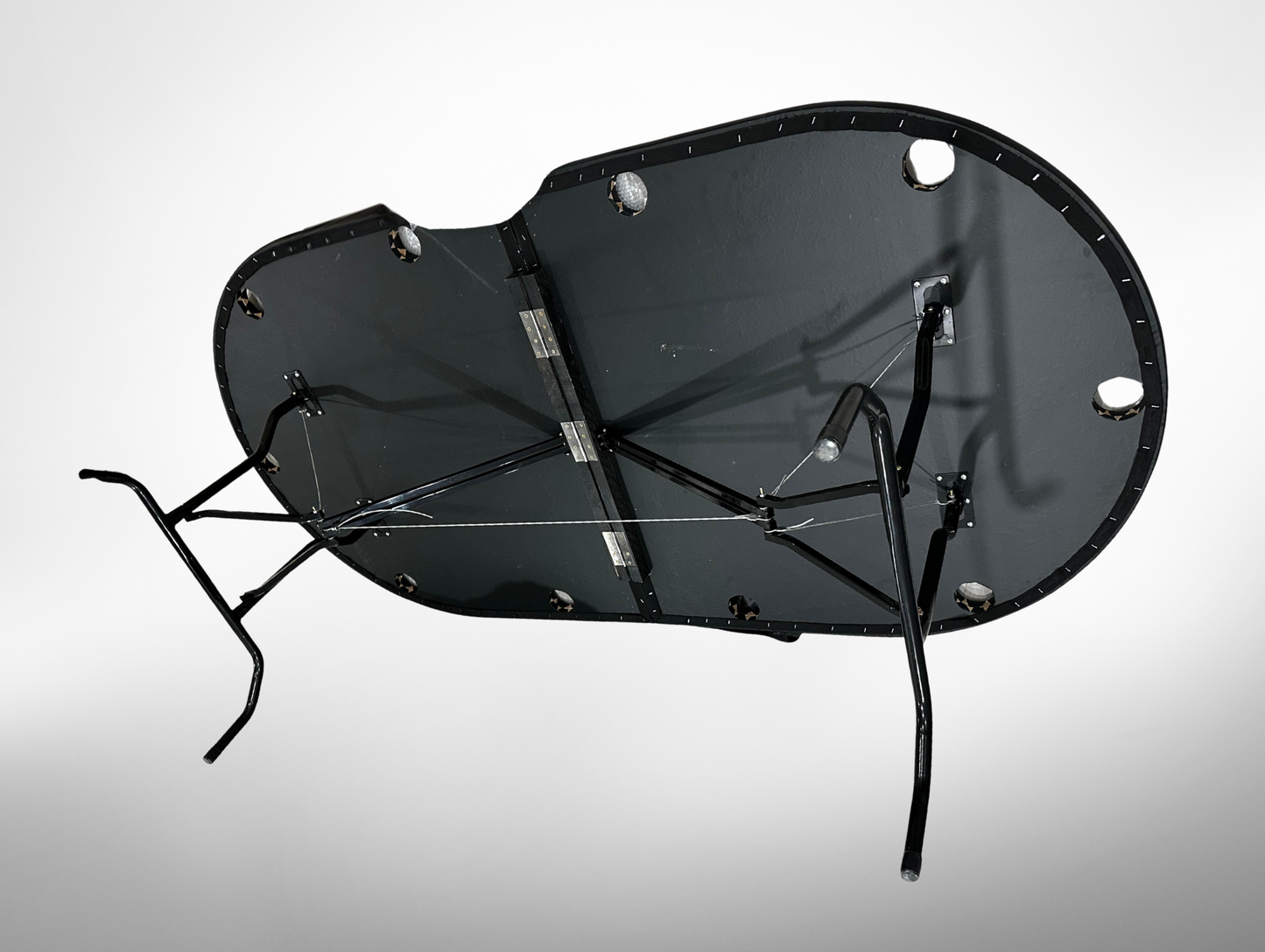 84" Foldable Poker Table