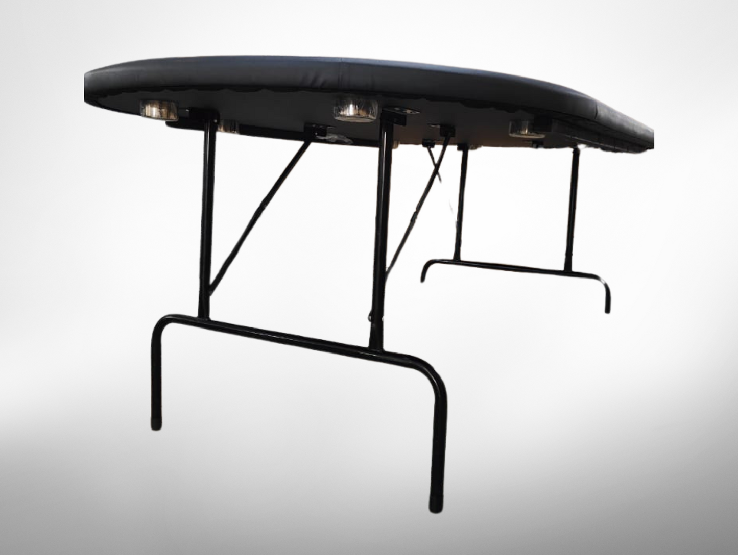 84" Foldable Poker Table