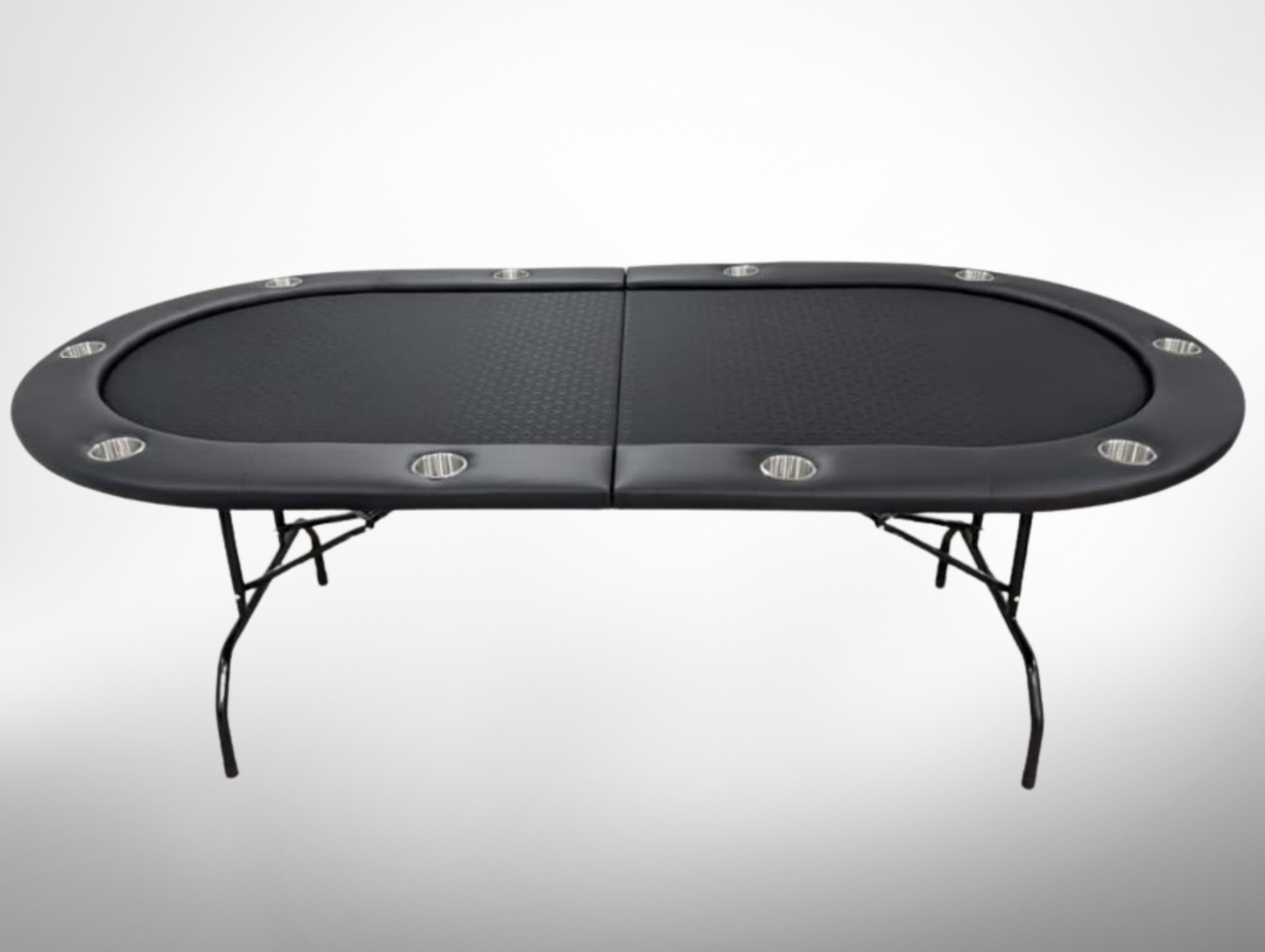 84" Foldable Poker Table
