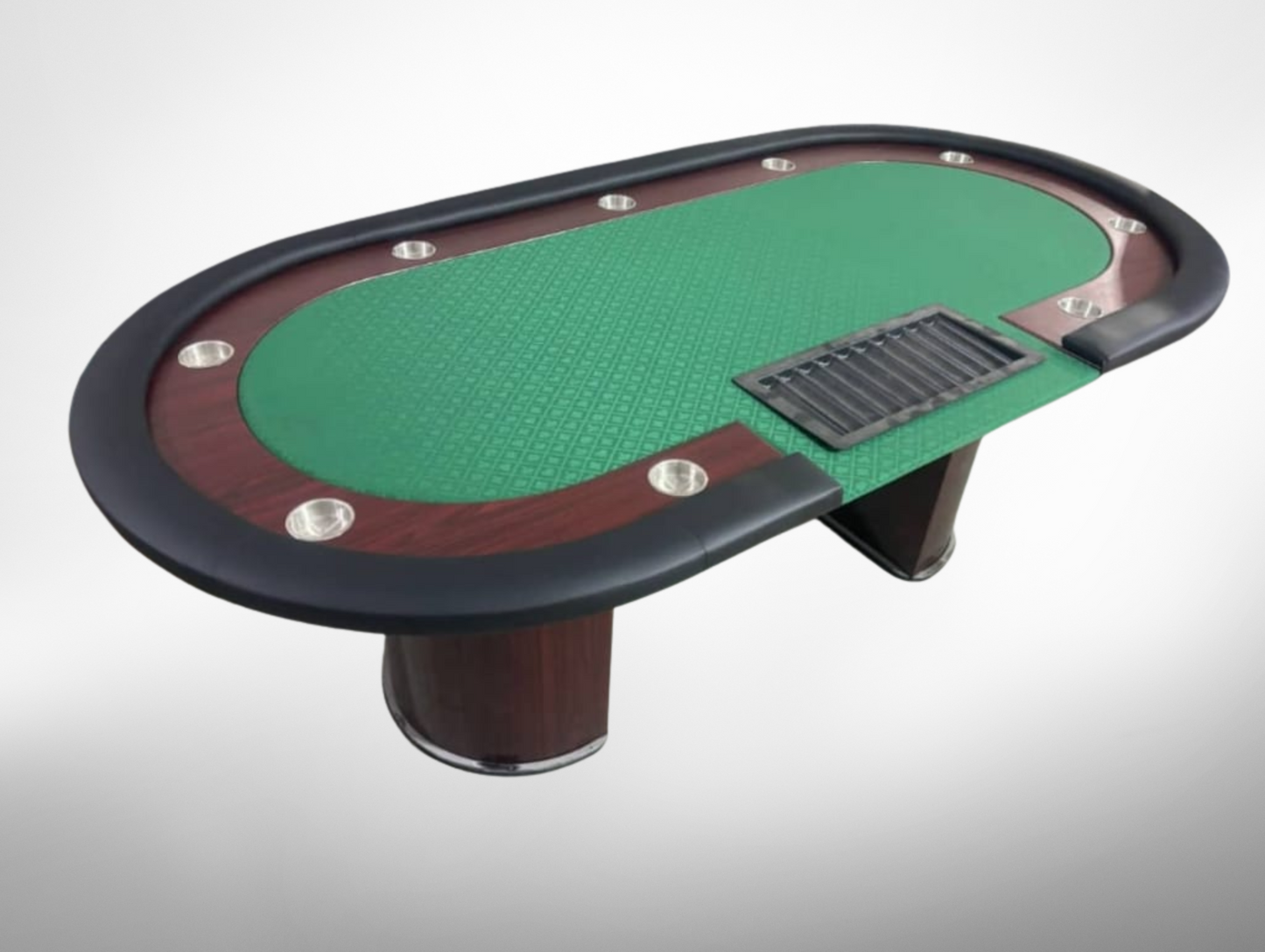Solid Leg Poker Table