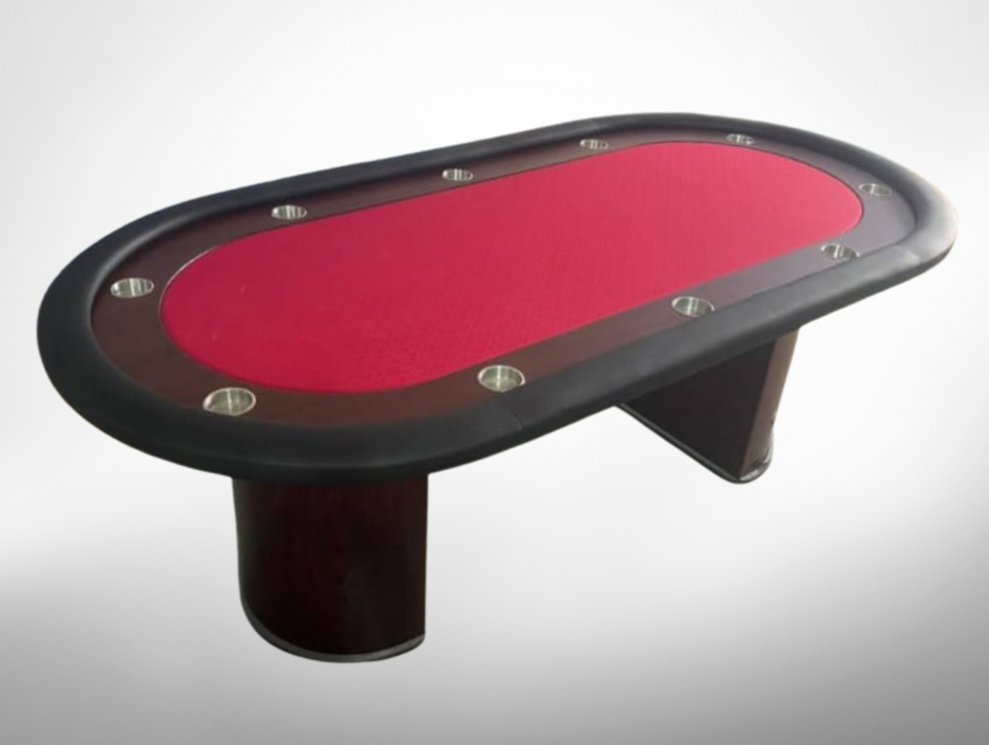 Solid Leg Poker Table