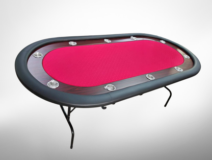 84" Poker Table