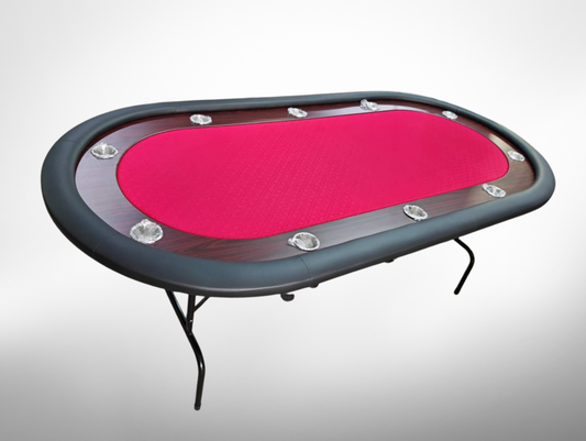 84" Poker Table