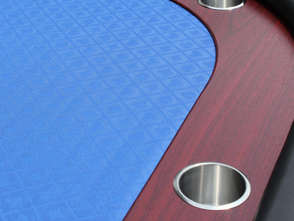 Solid Leg Poker Table