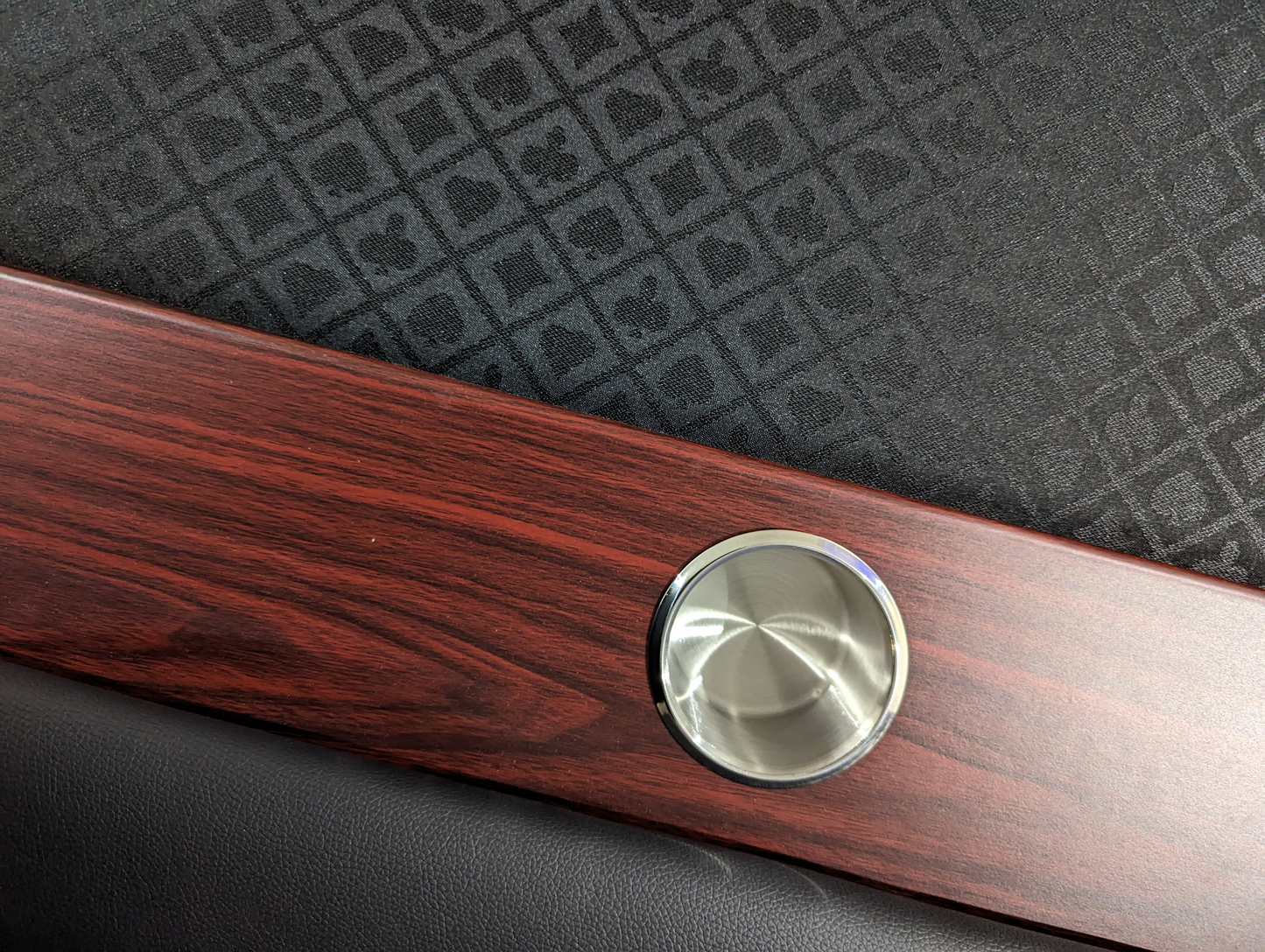Solid Leg Poker Table