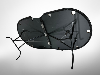 84" Foldable Poker Table