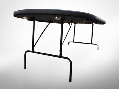 84" Foldable Poker Table