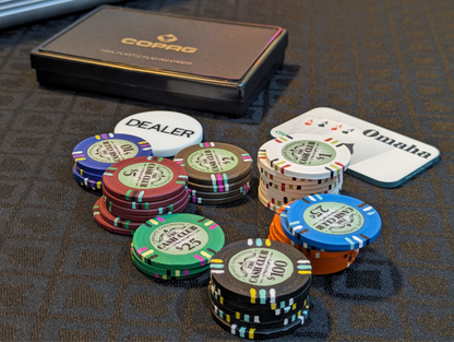 84" Poker Table