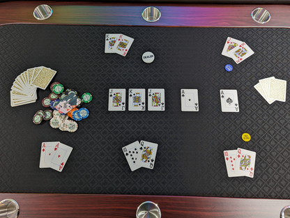 84" Poker Table