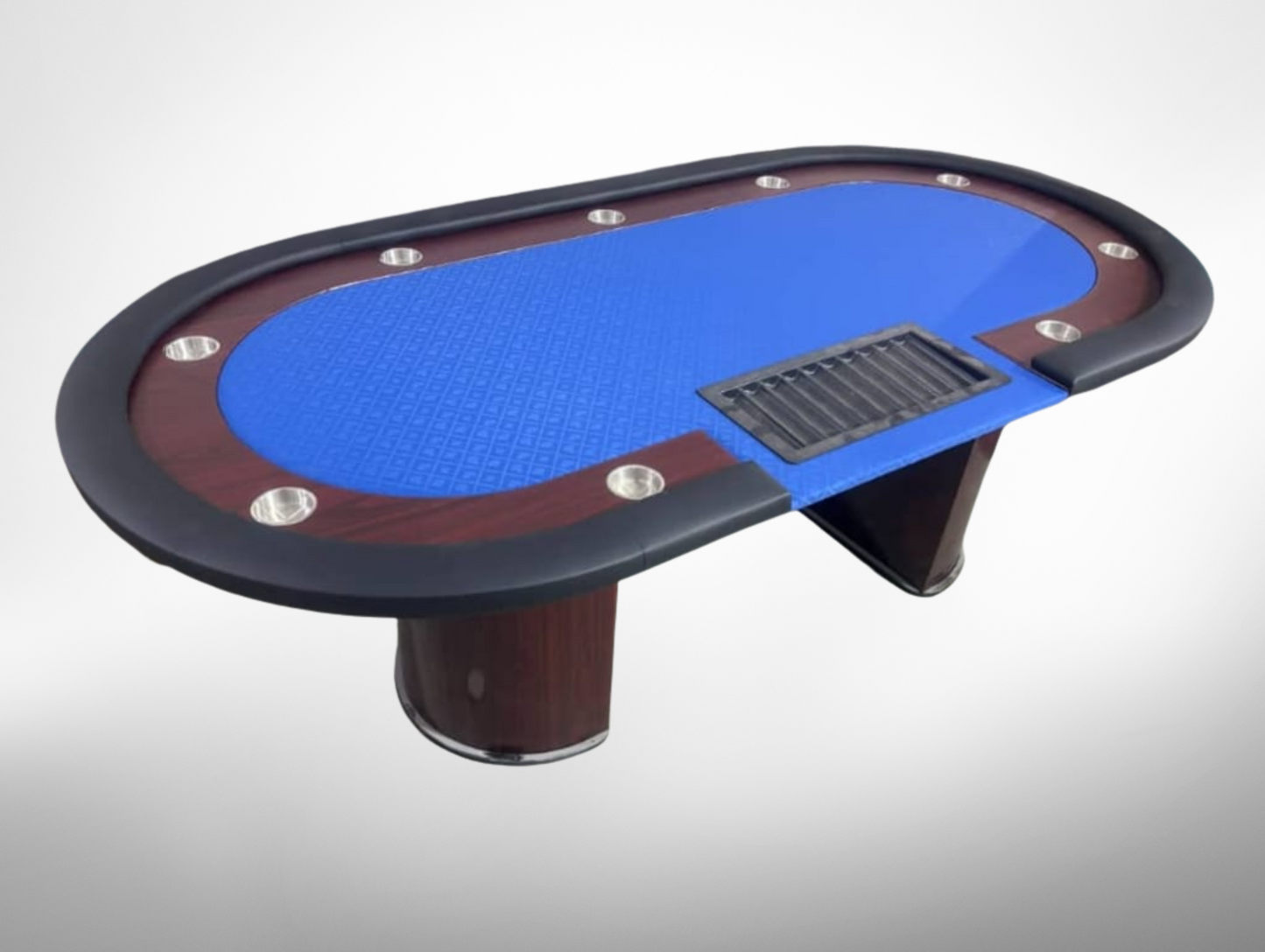 Solid Leg Poker Table