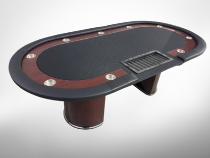 Solid Leg Poker Table